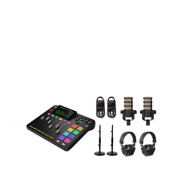 RODE RODECASTER PRO II PODCASTING BUNDLE 2