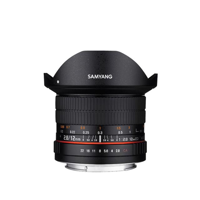 SAMYANG 12MM F/2,8 CANON FISHEYE