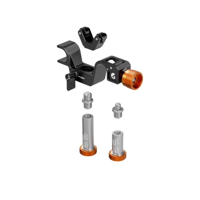 BRIGHT TANGERINE 15MM LWS LENS SUPPORT