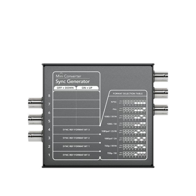 BLACKMAGIC MINI CONVERTER SYNC GENERATOR