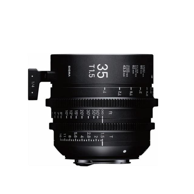 SIGMA CINE FF HS PRIME 35MM T1,5 PL-MOUNT