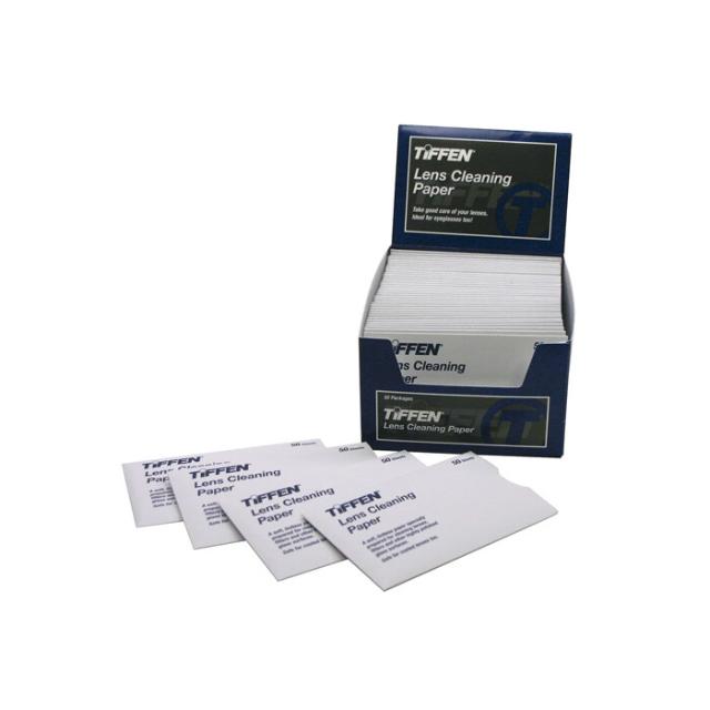 Tiffen Lens Cleaning Paper / 50pkg / 50