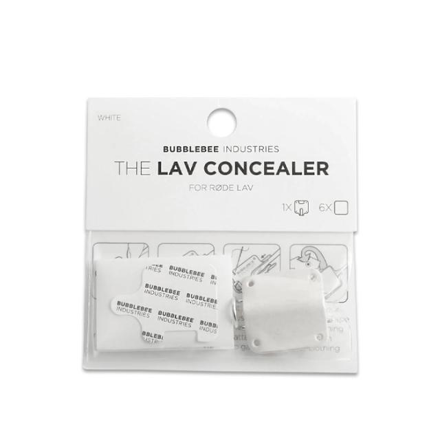 BUBBLEBEE LAV CONCEALER FOR RØDE LAV WHITE