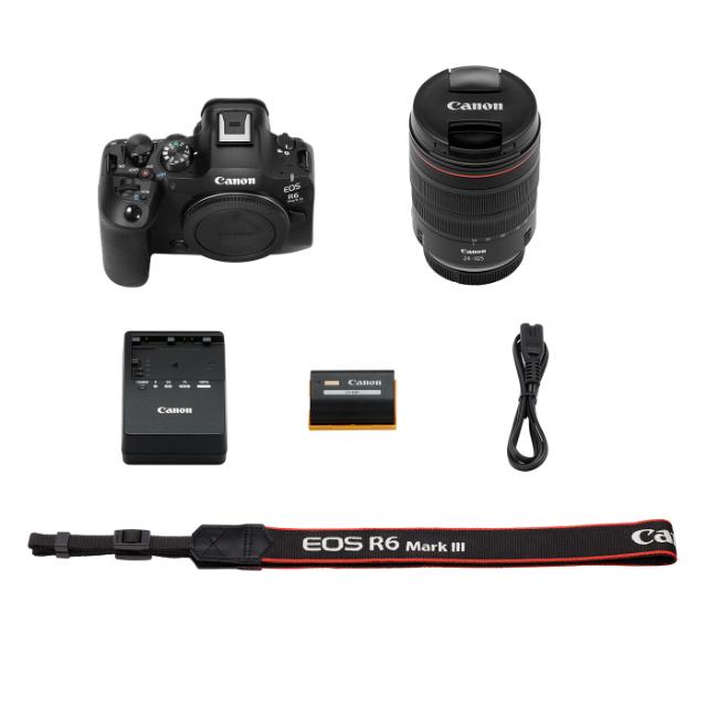 CANON EOS R6 MARK III RF24-105 F4.0 L IS USM KIT