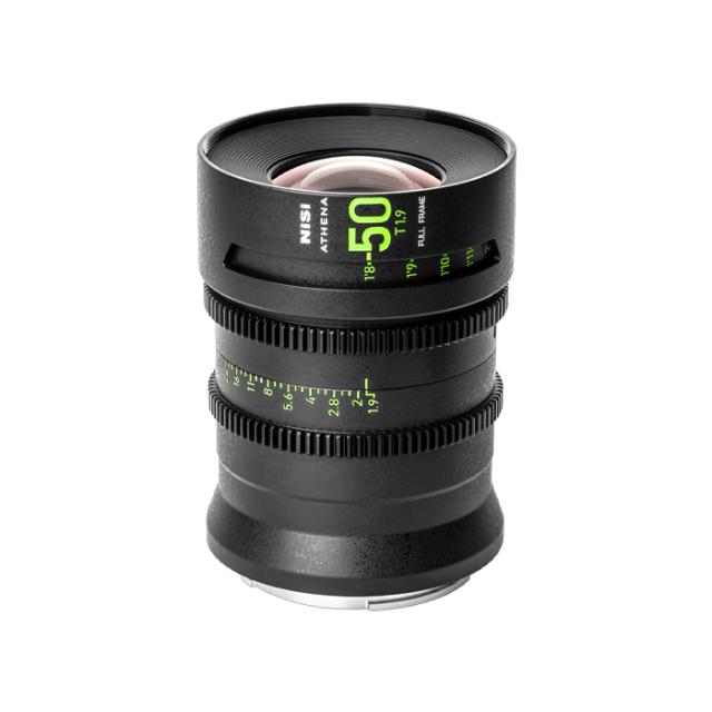 NISI CINE ATHENA 50MM T1.9 G-MOUNT