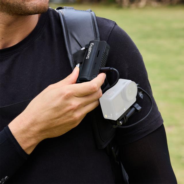 SmallRig 6091 Power Bank w. Replaceable Battery