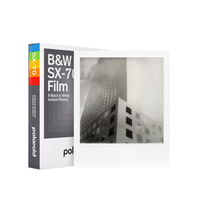 POLAROID B&W FILM FOR SX-70