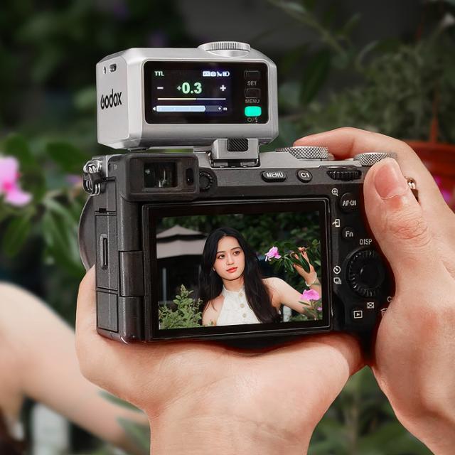 GODOX IT30PRO IFLASH TTL CANON SILVER