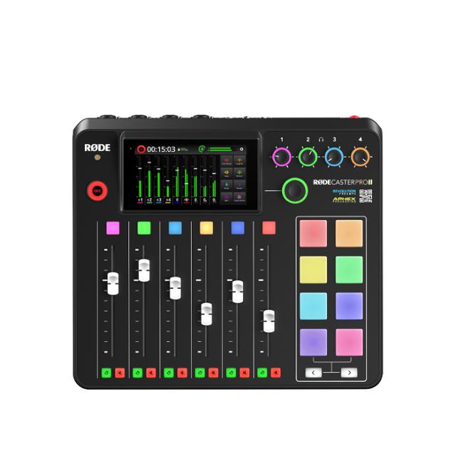 RODE RODECASTER PRO II PODCASTING BUNDLE 2