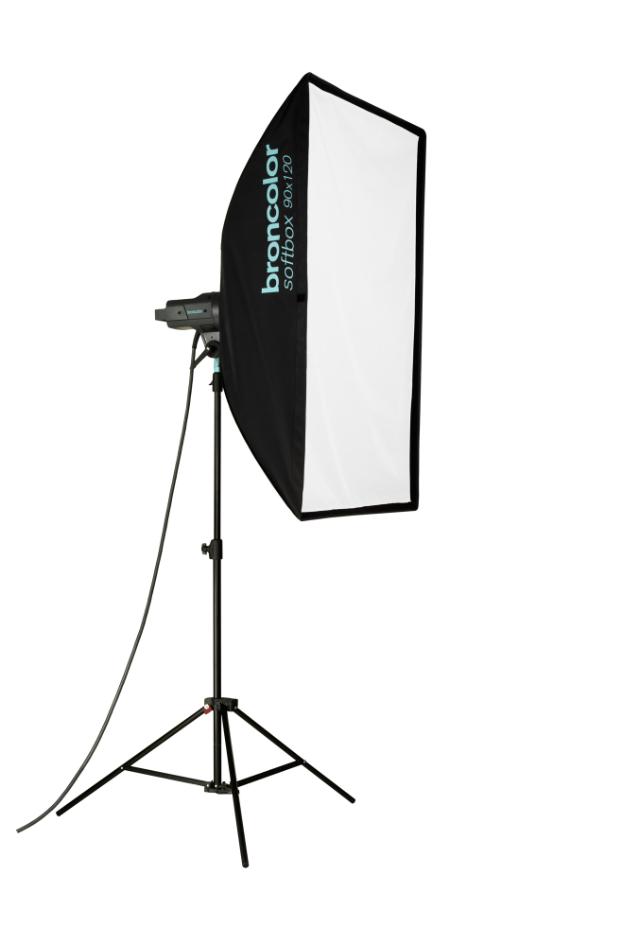 BRONCOLOR SOFTBOX 90 X 120 CM   NO ADAPT.