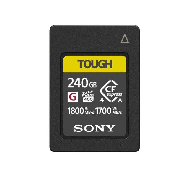 SONY CFEXPRESS TYPE A 240GB TOUGH 1800/1700 MB/S