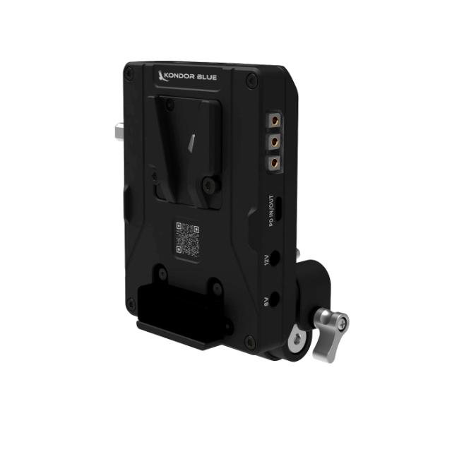 KONDOR BLUE V-MOUNT PRO BATTERY PLATE S.R.B - RBK