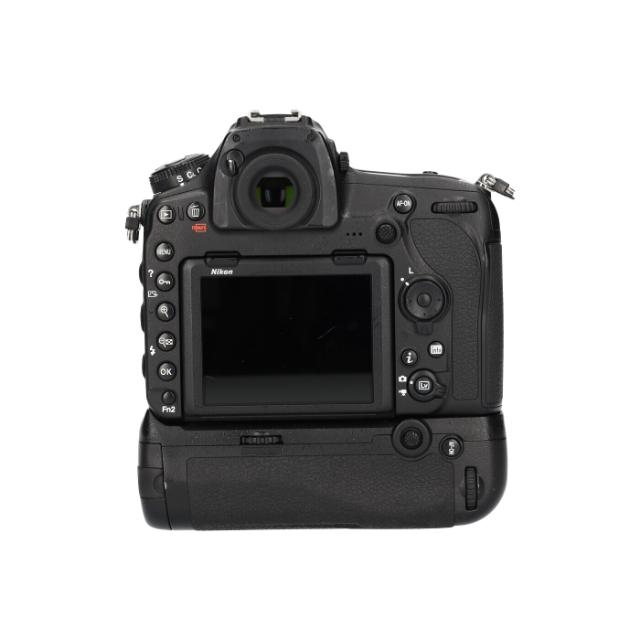 NIKON BODY D850 + MB-D18 + EN-EL18C (3) USED