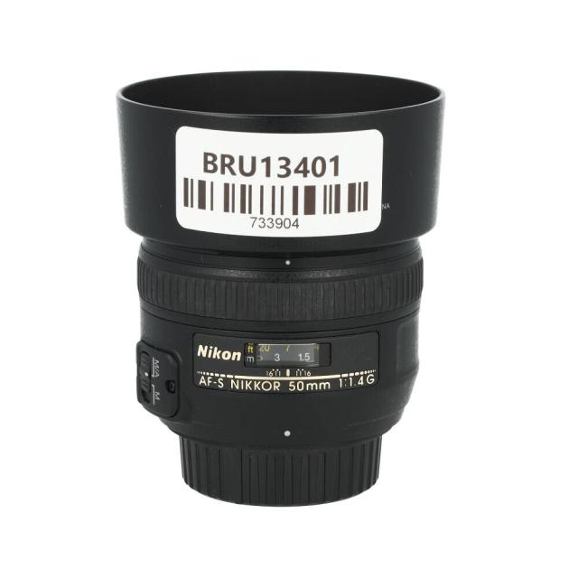 NIKON LENS AF-S 50 1,4 G (2) USED