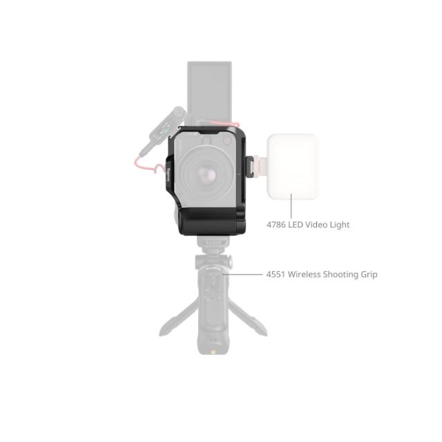 SmallRig 5427 Cage for Canon EOS R50 V Black