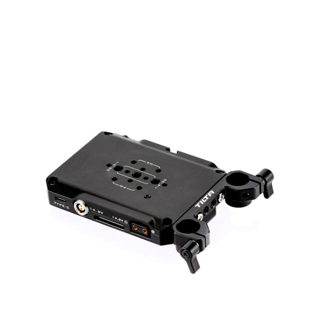 TILTA MINI PD V-MOUNT BATTERY PLATE - BLACK