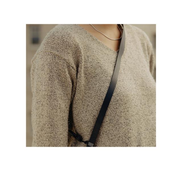 Peak Design Form Leather Strap Standard Black