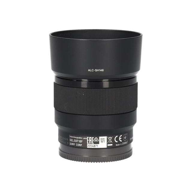 SONY LENS FE 50 1,8 (2) USED