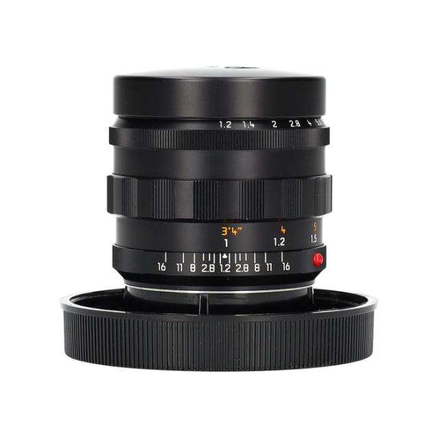 LEICA LENS M 50 1,2 NOCTILUX ASPH BLACK (2) USED