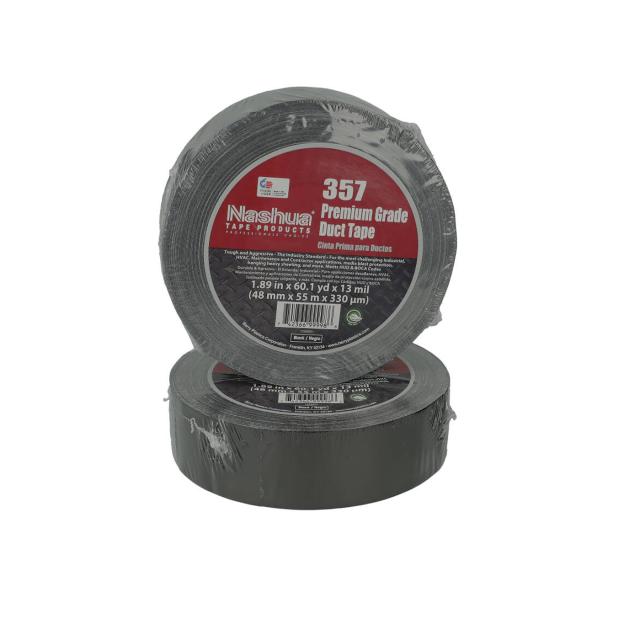 NASHUA 357 GAFFATAPE 48 MM X 55M BLACK