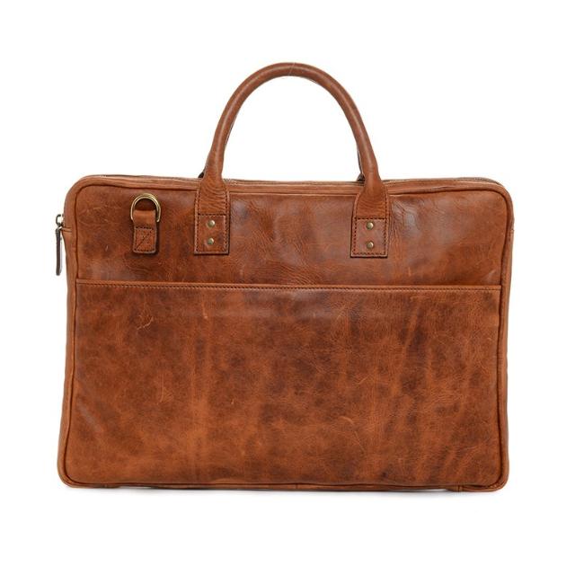 ONA BAG - KINGSTON LEATHER ANTIQUE COGNAC