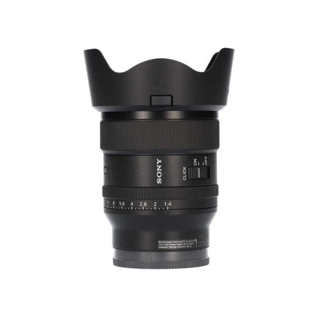 SONY LENS FE 24 1,4 GM (2) USED
