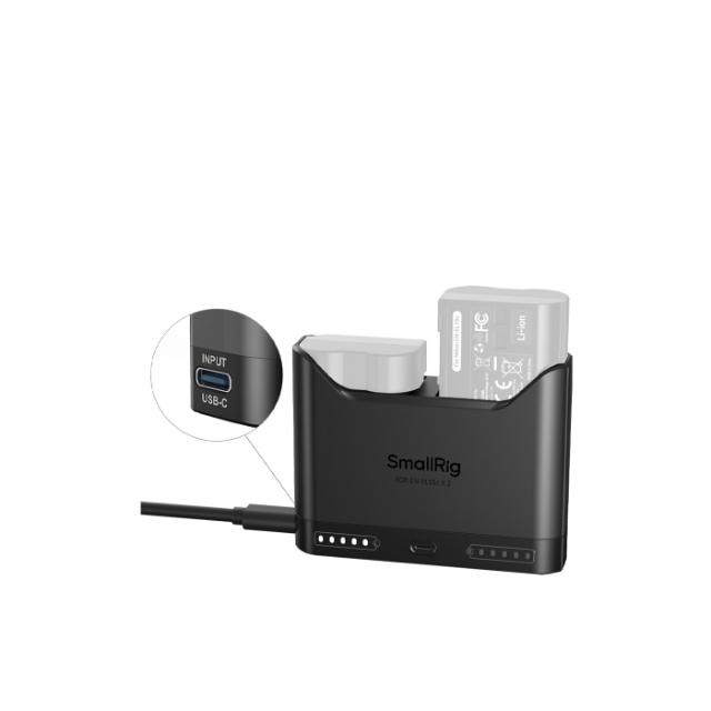 SmallRig 5492 Camera Battery Charger for DMW-BLK22