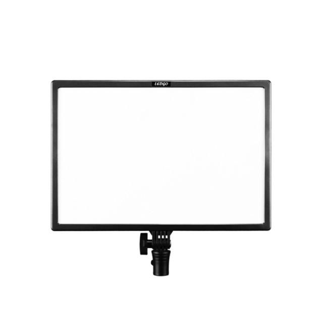 LEDGO E268C BI-COLOR ON-CAMERA LED PAD LIGHT