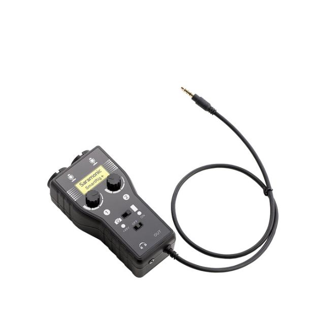 SARAMONIC SMARTRIG + 2 CHANNEL XLR