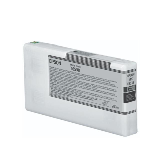 EPSON* T653800 MATTE BLACK  F. 4900  200ML