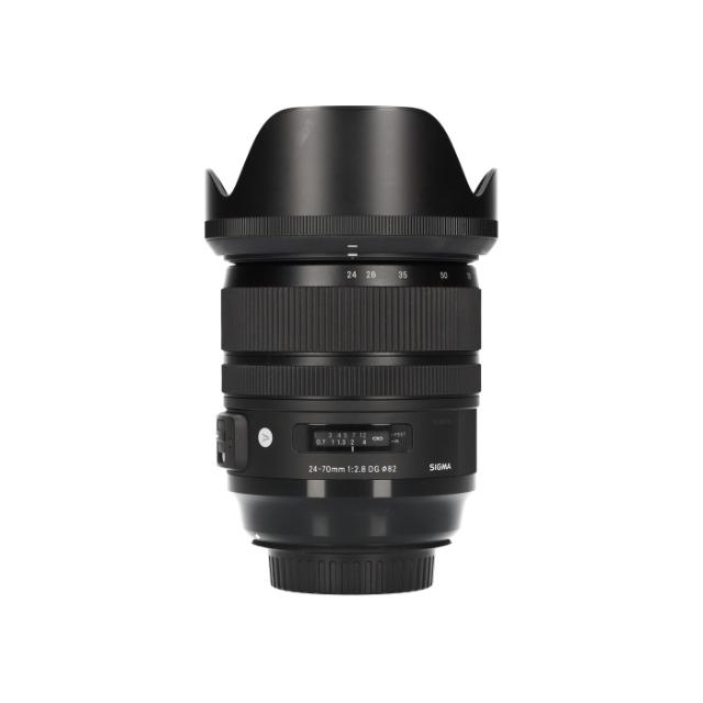 SIGMA LENS ART 24-70 2,8 DG CANON EF (3) USED