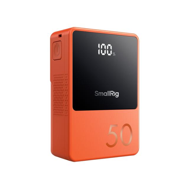 SMALLRIG 4871 V-MOUNT BATTERY MINI VB50 ORANGE