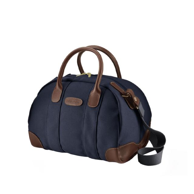 BILLINGHAM OVERNIGHTER - NAVY/ CHOCOLATE