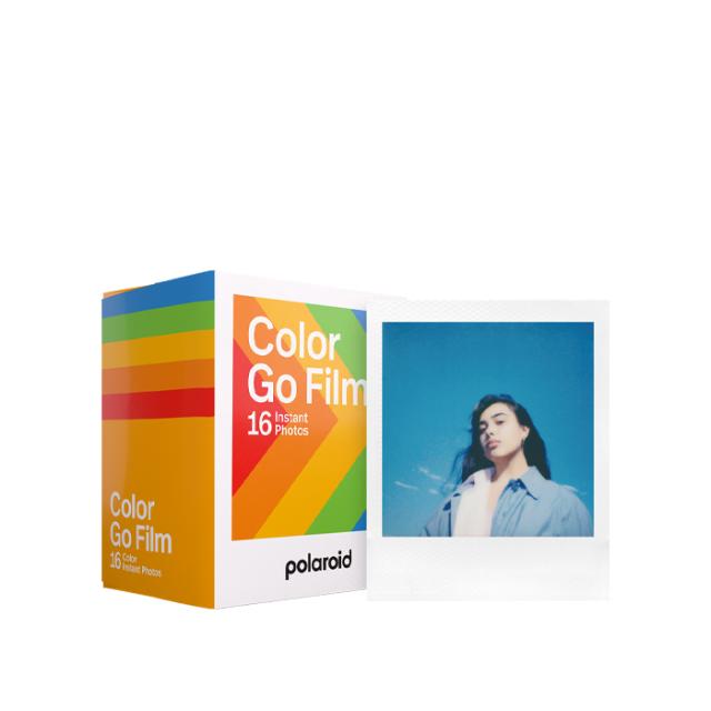 POLAROID GO FILM COLOR DOUBLE PACK