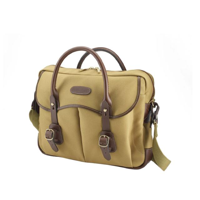 BILLINGHAM THOMAS BRIEF CASE - KHAKI FIBRENYTE/CHO