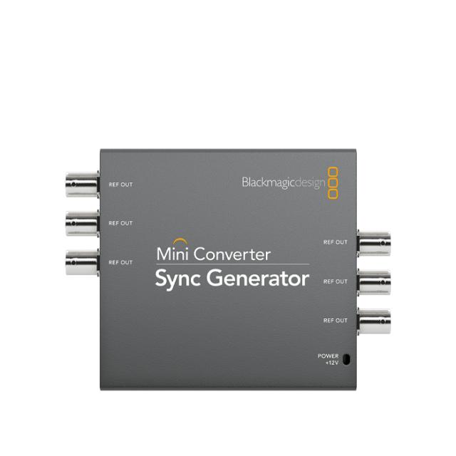 BLACKMAGIC MINI CONVERTER SYNC GENERATOR