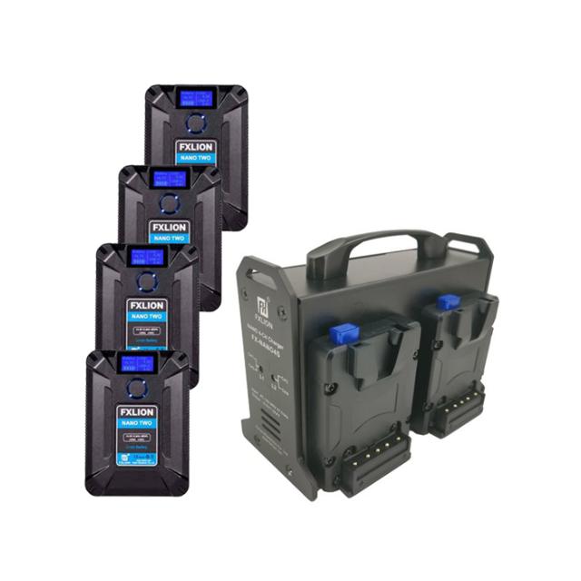 FXLION NANO TWO V-LOCK 98W 10A KIT