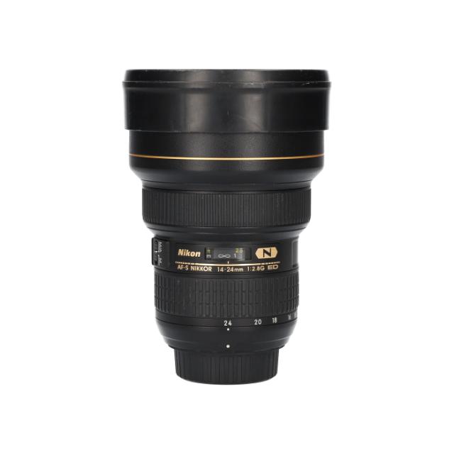 NIKON LENS AF-S 14-24 2.8  G ED (2) USED