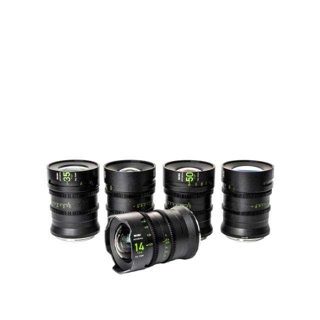 NISI CINE LENS SET ATHENA PRIME G-MOUNT WO DROPIN