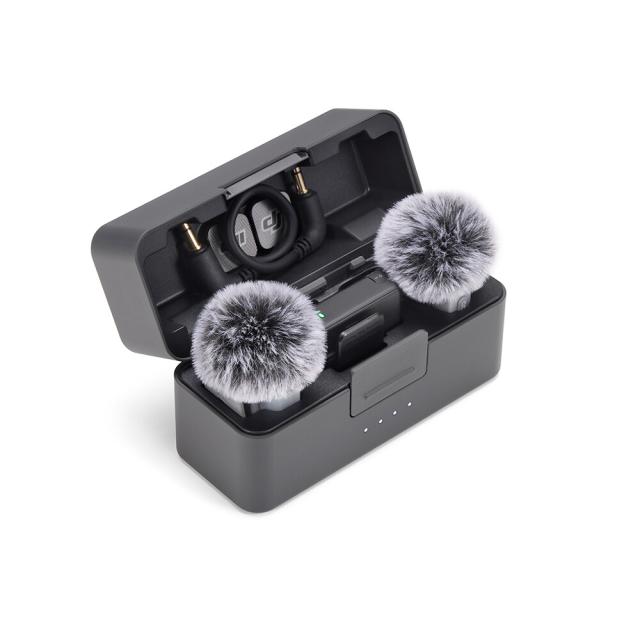 DJI Mic Mini 2 (2 TX + 1 RX + Charging Case)