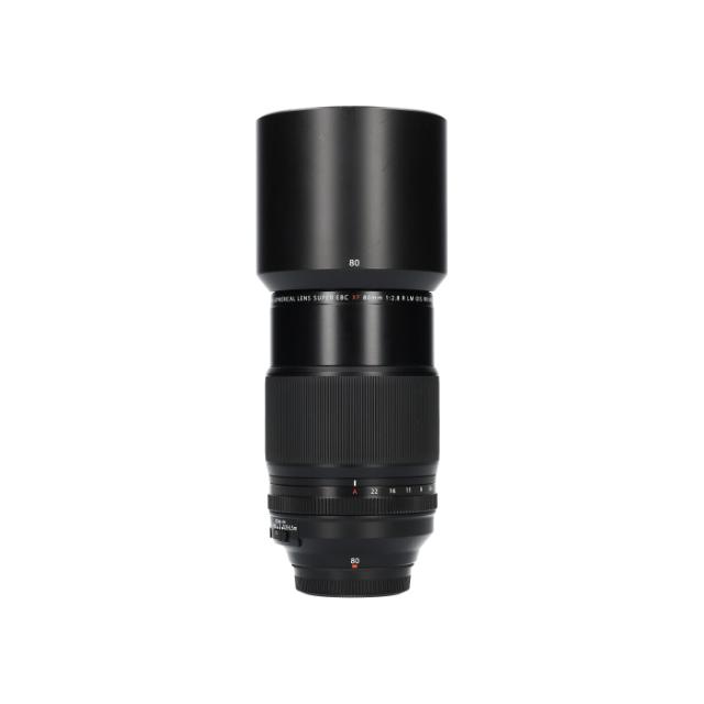 FUJI LENS XF 80 2,8 R LM OIS WR MACRO (2) USED