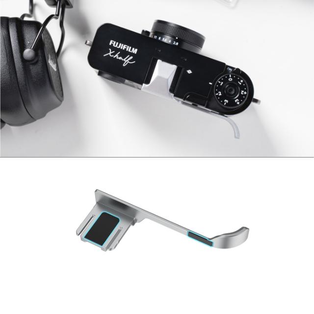 SmallRig 5221 Thumb Grip for Fuji X half Silver