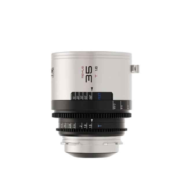 BLAZAR REMUS 35MM T1.6 1,5X ANAMORPHIC SILVER PL