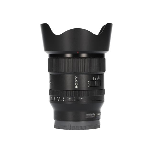 SONY LENS FE 24 1,4 GM (3) USED