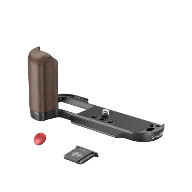 SMALLRIG 4784 WOODEN L-SHAPE GRIP FUJI X-T50 BLAC