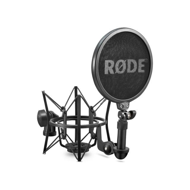 RØDE SM6 STUDIO MIC OPHÆNG MED POPFILTER