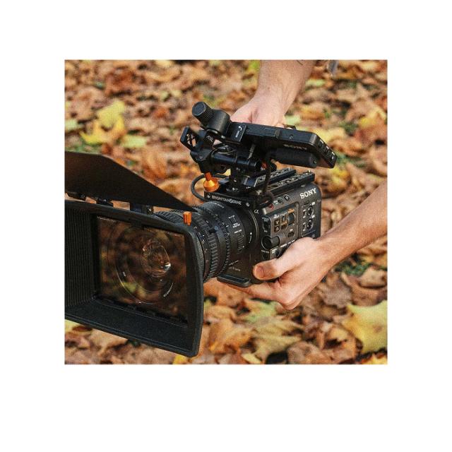 BRIGHT TANGERINE SONY FX6 TOP PLATE MK II