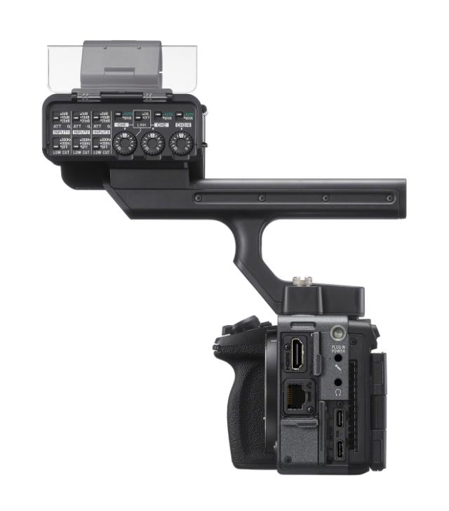 SONY FX5 CINEMA LINE FF CAMERA W. XLR HANDLE