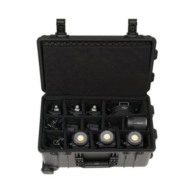 NANLITE FORZA 60B II 3 KIT BI-COLOR SPOT LIGHT