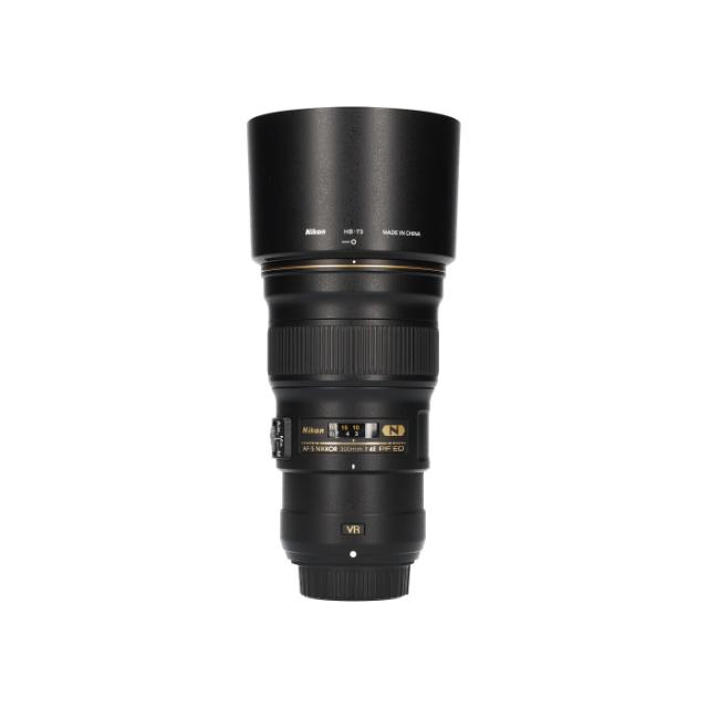 NIKON LENS AF-S 300 4,0E PF ED VR (2) USED